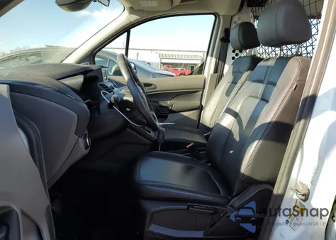 2019 Ford Transit Connect Xl z USA, uszkodzony, nr VIN NM0LS7E2XK1404279